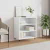 Vidaxl Cabinet, White, 57X35X70 Cm, Wood-Based Material