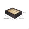 Sunglasses Organizer Glasses Display Case 8 Slots Vintage Space Saving Eyeglasses for