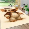 Custom Name Gizmo Gremlins Carpet Rug Customizable Soft Washable Anti-Slip Home Living Room Sofa Mats Personalized Rug. 0909112