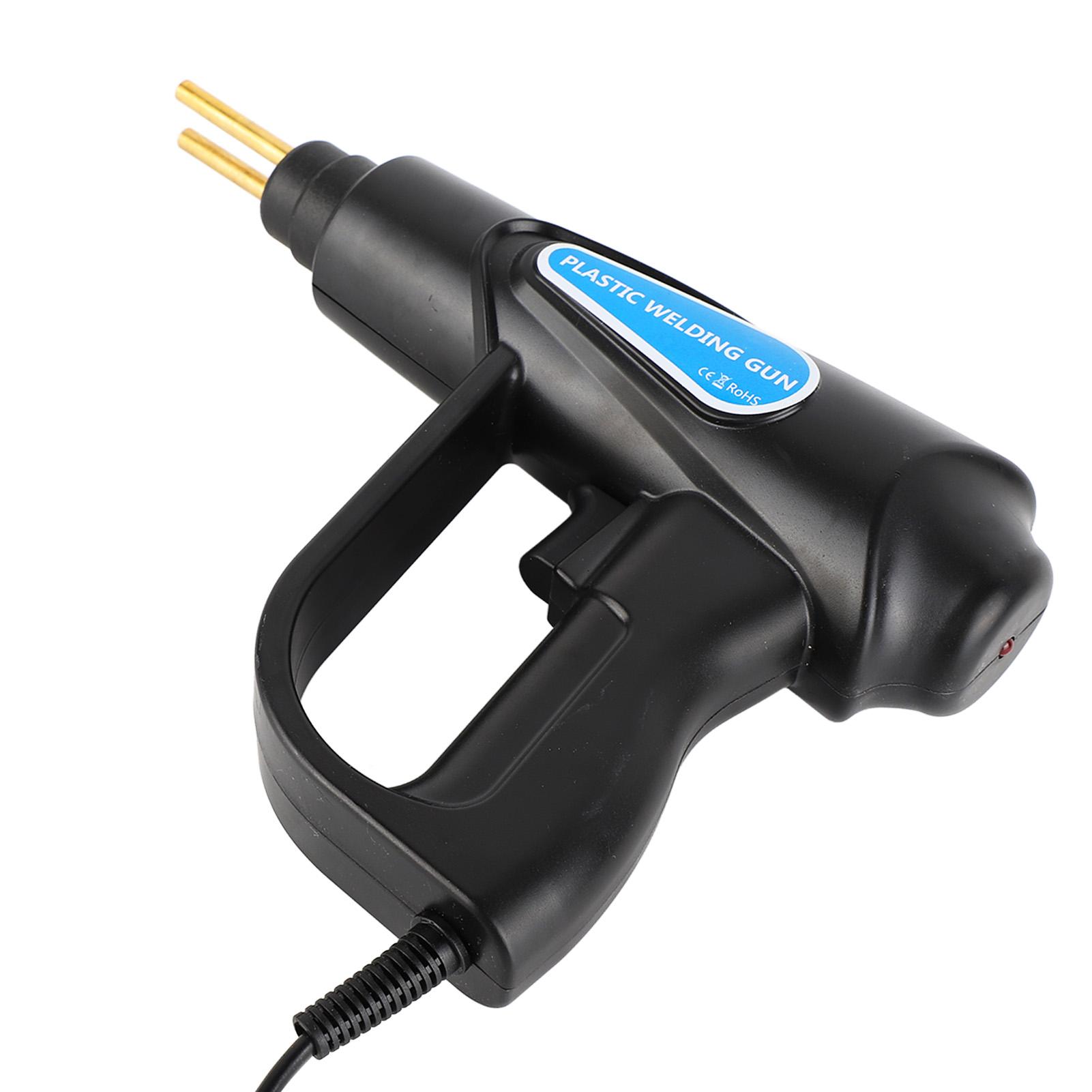 

Набор для сварки пластика Пистолет для сварки пластика для ремонта бампера автомобиля