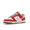 Nike Dunk Low Premium Bacon Women Sneakers Red Sport-Red Sheen FB7910-600