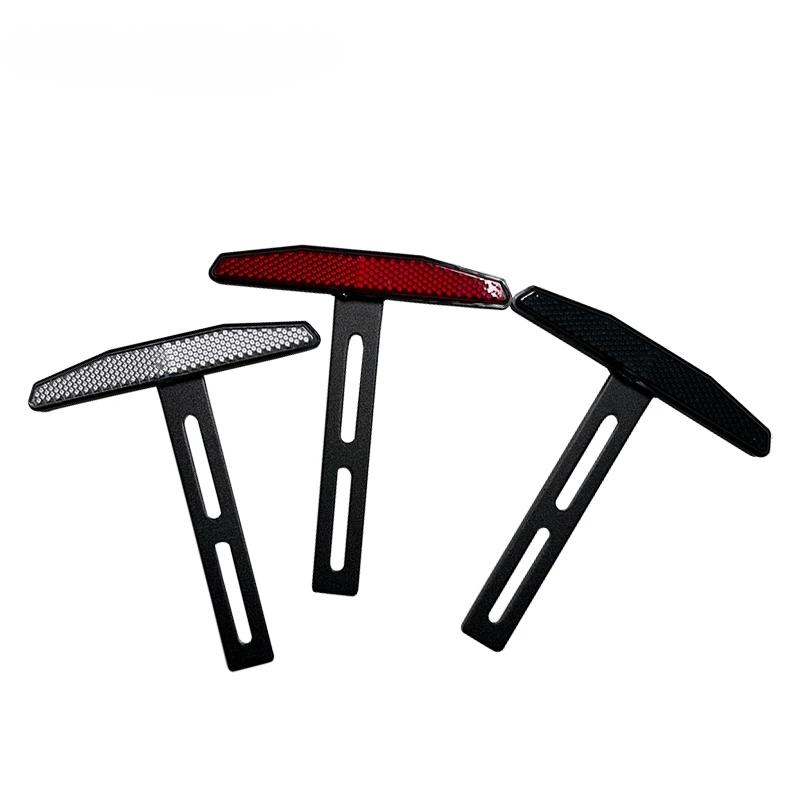 Universal Motorrad Reflektor Kennzeichenhalter für Harley Davidson für Yamaha Kennzeichenhalter