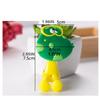 Cartoon Animal Toothbrush Holder Decoration Vertical Fixator Lovely Suction Storage Holders Fixed Shelf Accessory