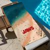 Classic Movie J-jaws Towel Beach Quick Dry Soft Pool Towels Gift for Travel Gym Shower Camping sports