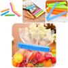 Versatile Food Storage Bag Clips Moisture-resistant Plastic Sealing Clamps