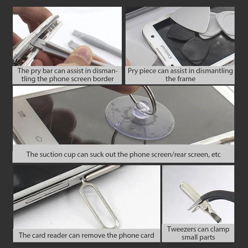 115 In 1 Schraubendreher Set Mini Präzision Multi Computer PC Handy Geräte Reparatur ISOLIERT 112 115 in 1