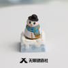 In-Stock Christmas Series Resin Keycap Creative Cute Custom Esc Keycap Mechanical Keyboard Decoration Surprise Gifts