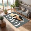 Soft Crystal Velvet Floor Rug,Lady Gaga Anti Slip Decorative Carpet, Plush Area Mat For Indoor Home Decoration
