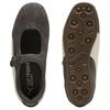 Puma Tackle Comfortable Versatile Mary Jane Shoes Women shoes Gray White 408550-03