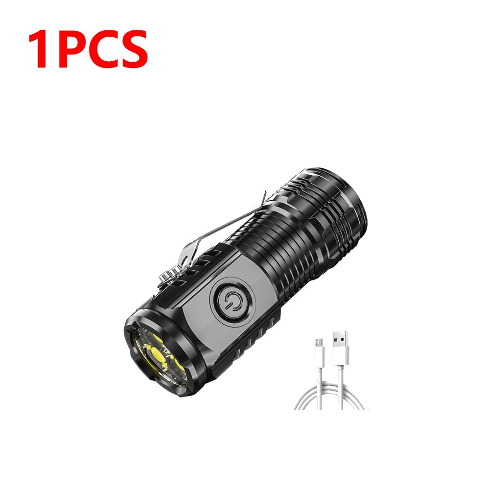 3LED Car Repair Working Lights 300LM Repair Emergency Light Waterproof Garage Mechanic Lamp USB Charging for Outdoor Camping Use