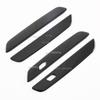 For BMW X1 U11  2024 Piano Black Side Door Handle Bowl Cover Trim Door handle Sticker Moulding Accessories Car Styling