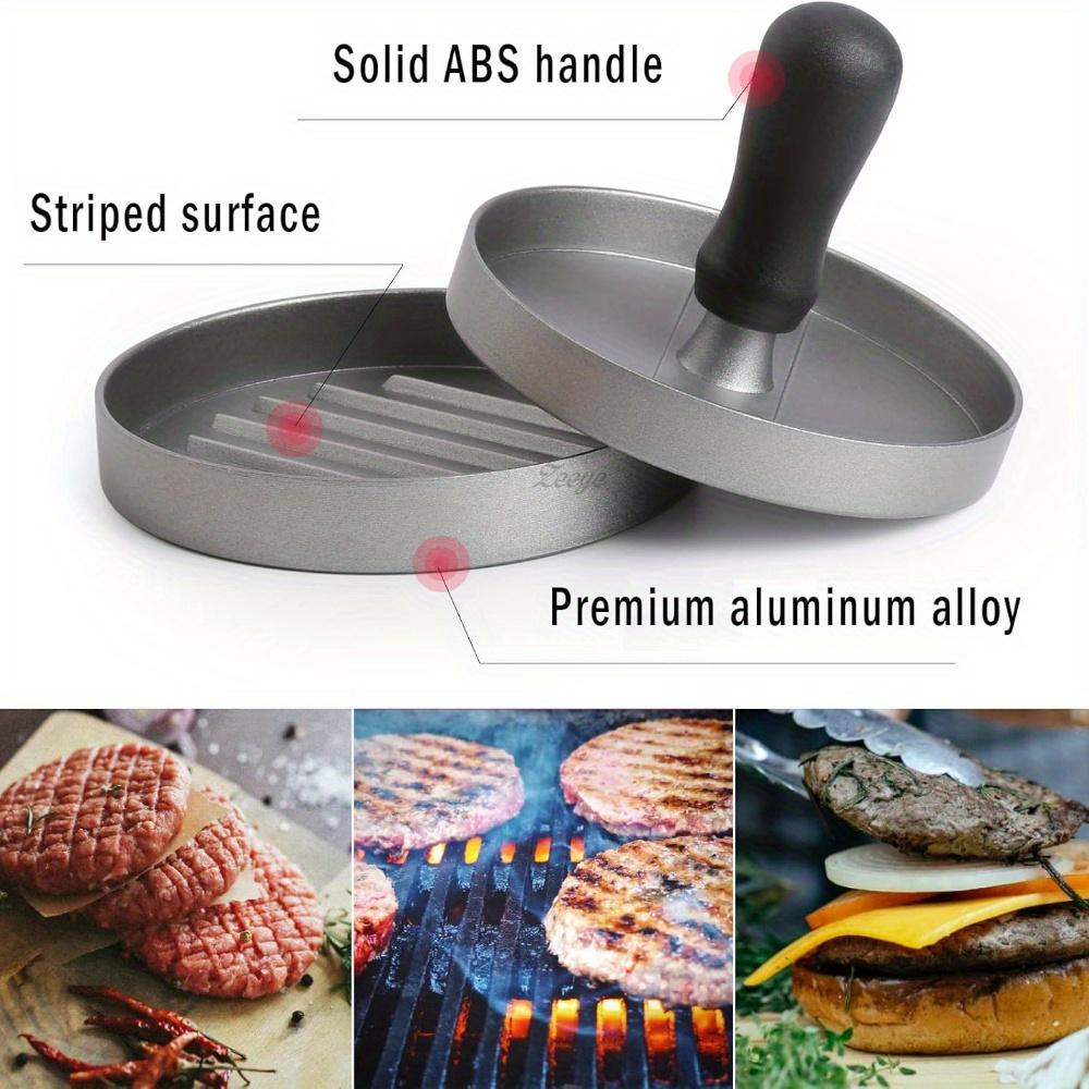 1pc Burger Meat Pressing Machine, Burger Meat Patty Mold, Maker and Stuffing Mold, Kitchen Tools