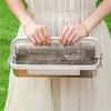 304 Stainless Steel Food Storage Container 2200ml-5800ml Capacity Portable Design For Outdoor Travel Home Use