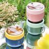 New Stainless Steel Lunch Box Drinking Cup With Spoon Food Thermal Jar Insulated Soup Thermos Containers Thermos Lunchbox Bag