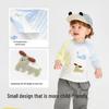 Balabala Baby Cotton Long-Sleeve Raglan T-Shirt