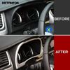 Accessories For Toyota Highlander 2014-2016 2017 2018  Matte Interior Trument Board Dashboard Cover Trim Decoration Frame
