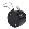 4 Digit Number Counter Compact Hand Mechanical Counter with Reset Knob for Counting Numbers Knitting