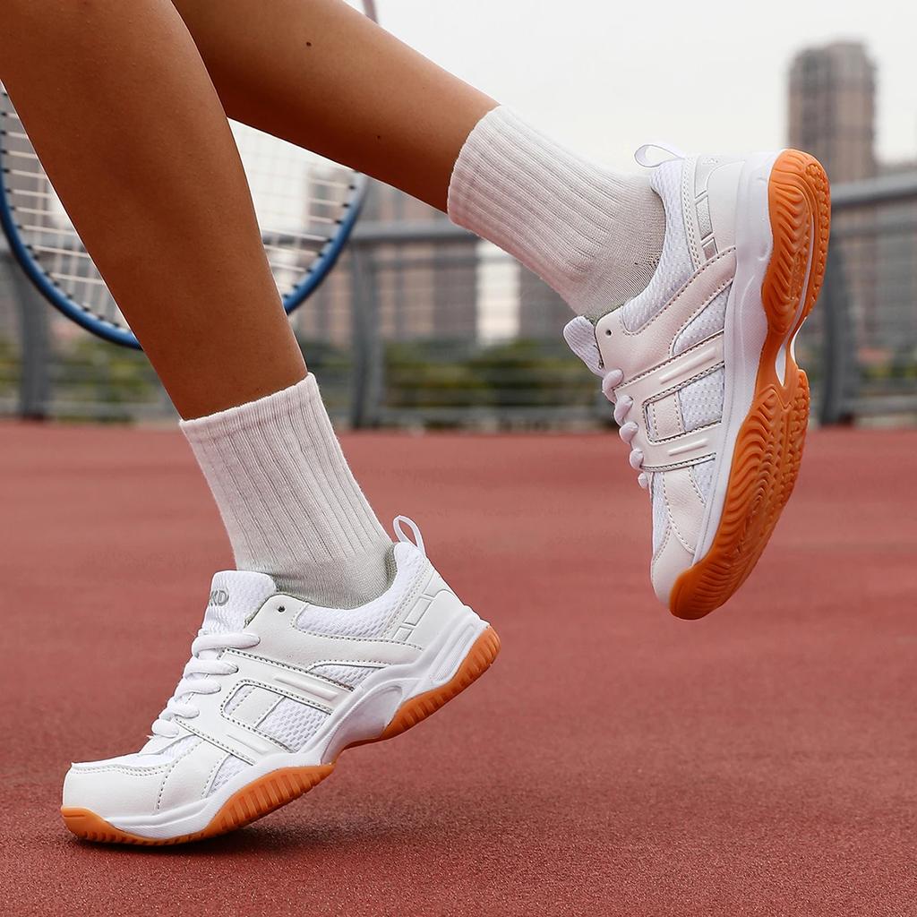 Men Badminton Shoes Wear Resistant Brand Table Tennis Shoes Breathable Training Sneakers Professional Handball Volleyball Shoes