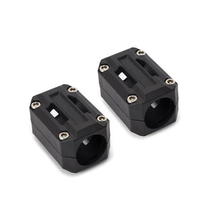 Ochranný kryt motora motocykla Ozdobný blok nárazníka upravený 25mm-28mm tlmič 2ks pre