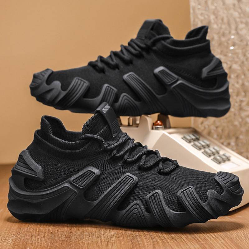 Fashion CYYTL Casual Shoes Outdoor Breathable Mens Sneakers Hiking Sports Fashion Running Tennis Platform Luxury Designer Loafers Summer