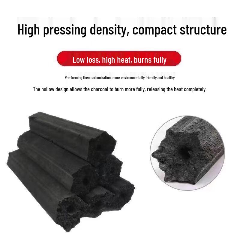 ZISIZ Hexagonal Long-Burning Charcoal