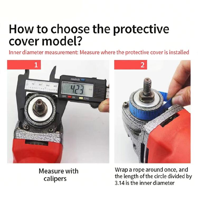 Angles Grinder Metal Safety Guard Protector Wheel Cover Quick Replacement Grinding Disc Dust Protective Cover Enduring