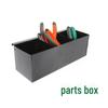 Green Forest Tool Cart Accessories: Magnetic Wrench & Cup Holder with Slot Parts Box