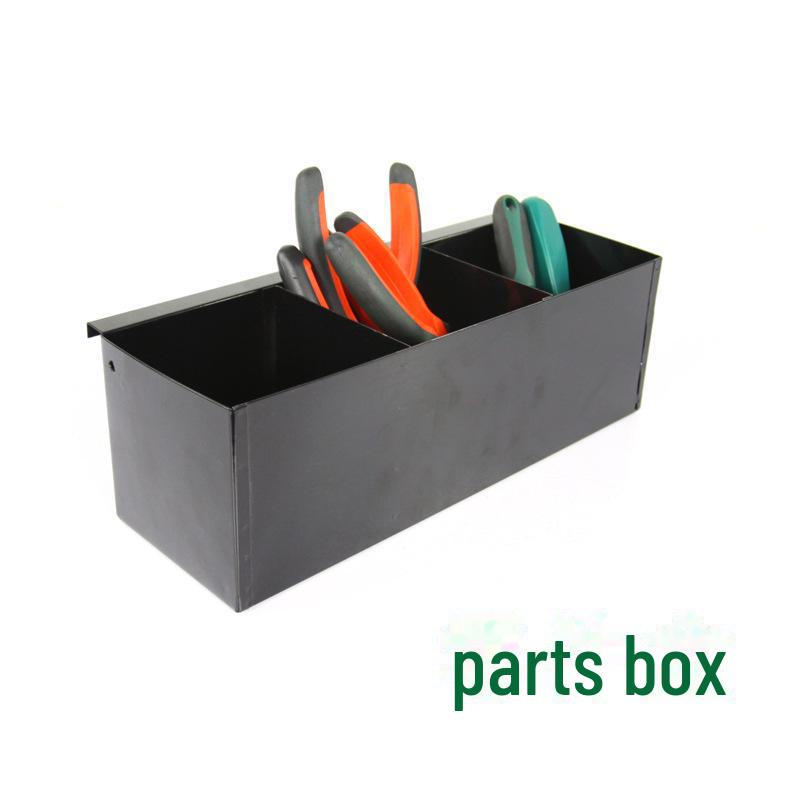 Green Forest Tool Cart Accessories: Magnetic Wrench & Cup Holder with Slot Parts Box