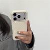 Korean Style Polka Dot Phone Case for Apple 17 Pro Max & 15 Pro Max - Soft IMD13/1