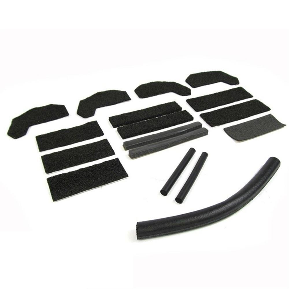 Exterior Hard Top Roof Seal Kit Repair For 2007-2018 Jeep Wrangler JK 68026937AB