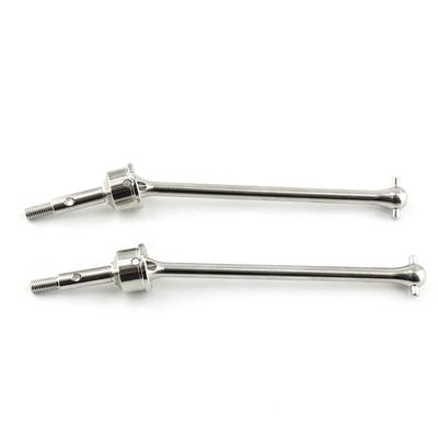 2pcs CVD Drive Shaft for 1/10 Flat Sports Car 102015/122015 Off-road Vehicle 106015/166015 Truck