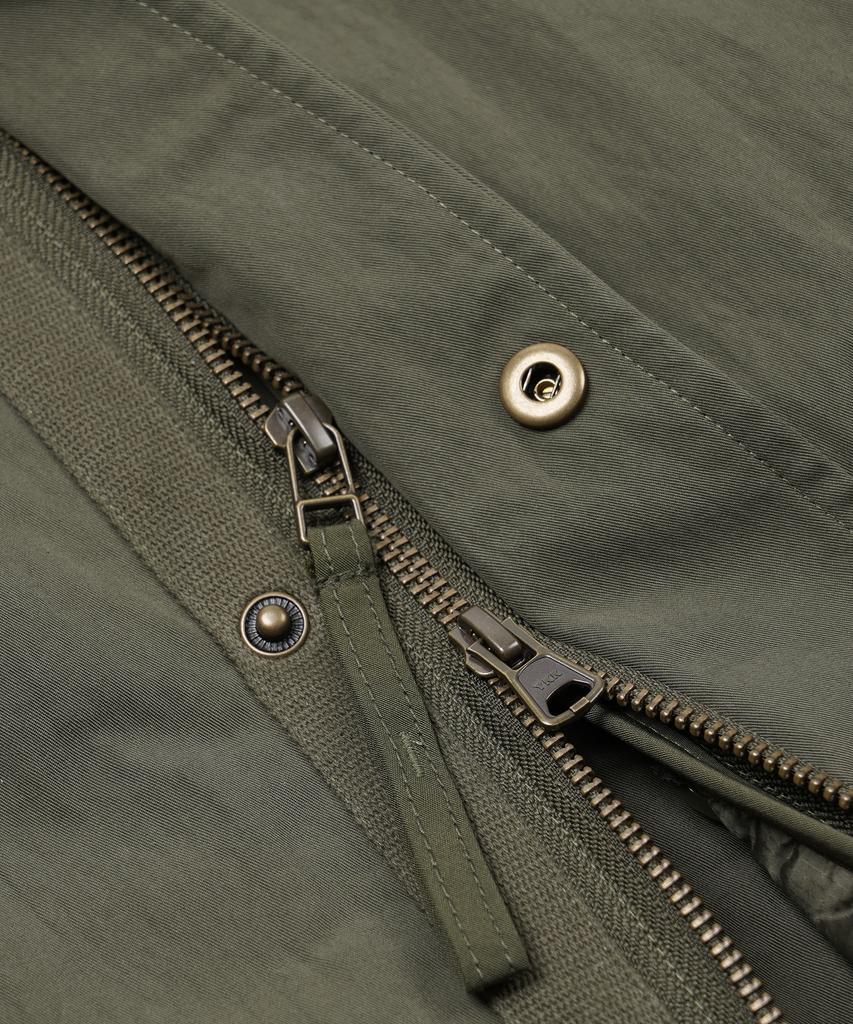 Frizmworks Vincent M1965 Fishtail Parka 004 _ Olive