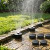 Sprinkler Replacement Cap with Fluoroelastomer Component and ABS Housing for Lawn and Garden Irrigation Maintenance