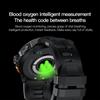 AK77 Silicone Strap 1.43-inch AMOLED Smart Watch Sleep Health Monitoring Bluetooth-compatible Call Sports Watch