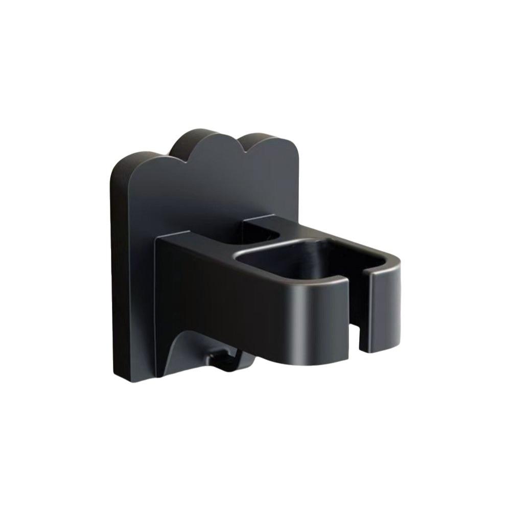 Punch Free Hair Dryer Rack Wall-Mounted Bathroom Shelf Simple Blower Holder Bathroom