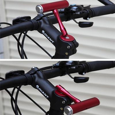 Réglable Augmentation Angle Vélo 1-1//8 Threadless tige 110 110 mm 25.4 25.4 mm