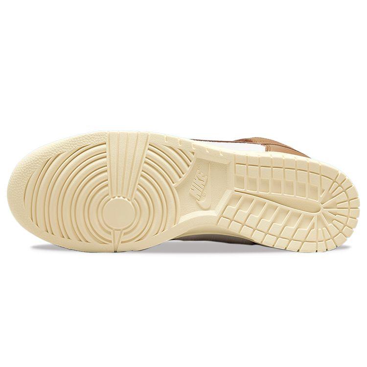 Nike Dunk High Vintage Certified Fresh - Pecan Men Sneakers Brown Sail Worn-Blue DQ8800-200