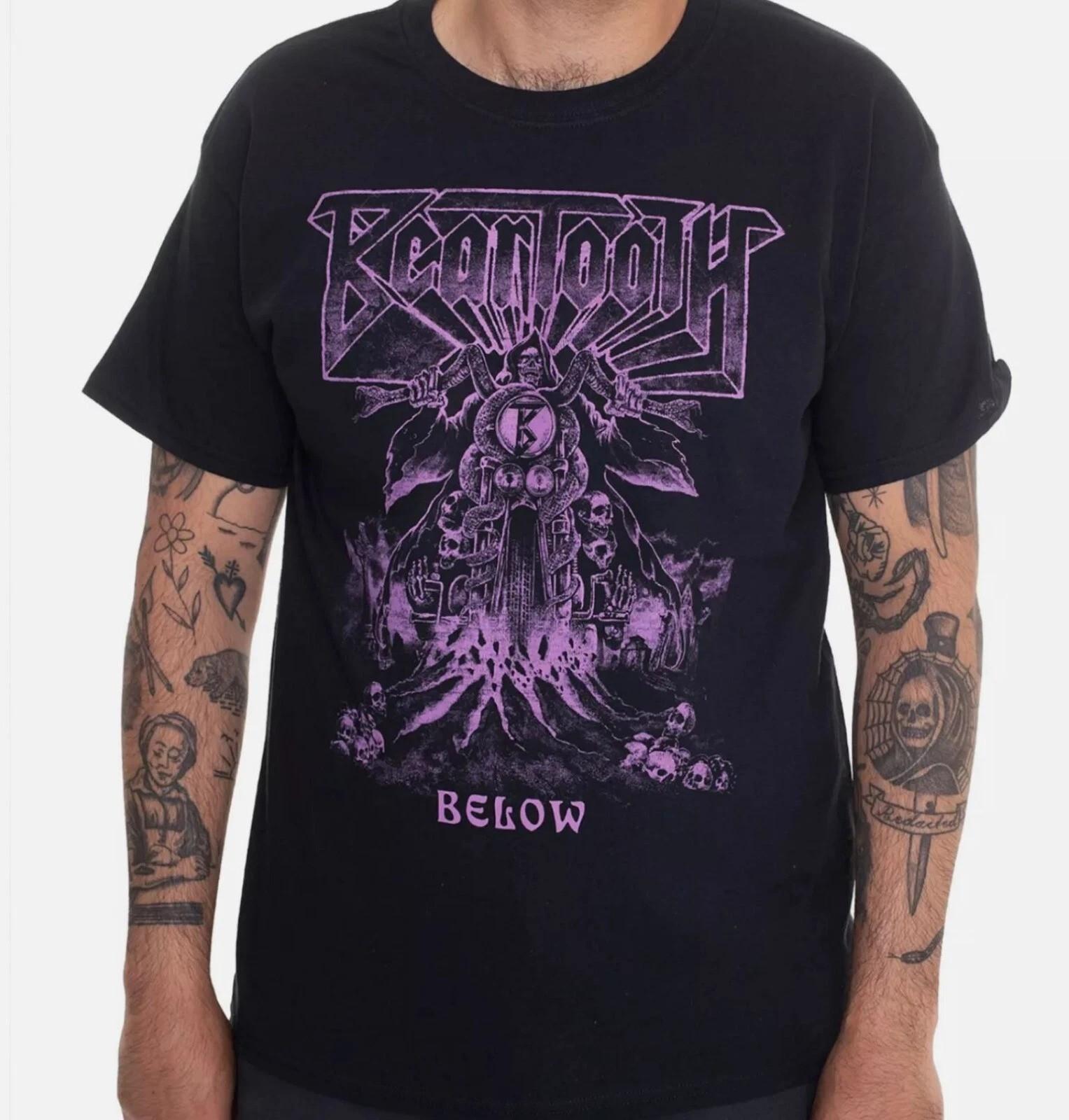 Beartooth Below Band T Shirt Black All Size S-5XL KK1919 XXL