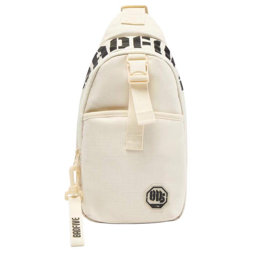 Li Ning BADFIVE Polyester Sling Bag Unisex Dune Khaki ABDV091-2