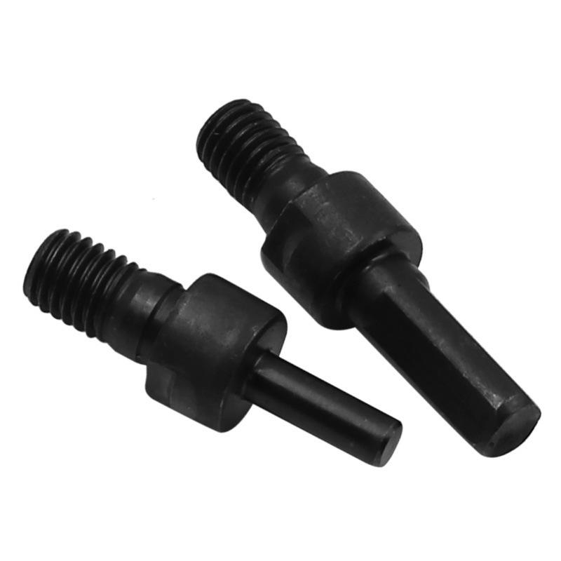 Electric Drill To Angle Grinder Conversion Rod with Self-Adhesive Disc for Polishing and Grinding Tasks