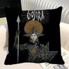 Goth GGojira Various Art Pillow Case Square Pillow Bedroom Sofa Leisure Comfort Cushion Car Home Decoration