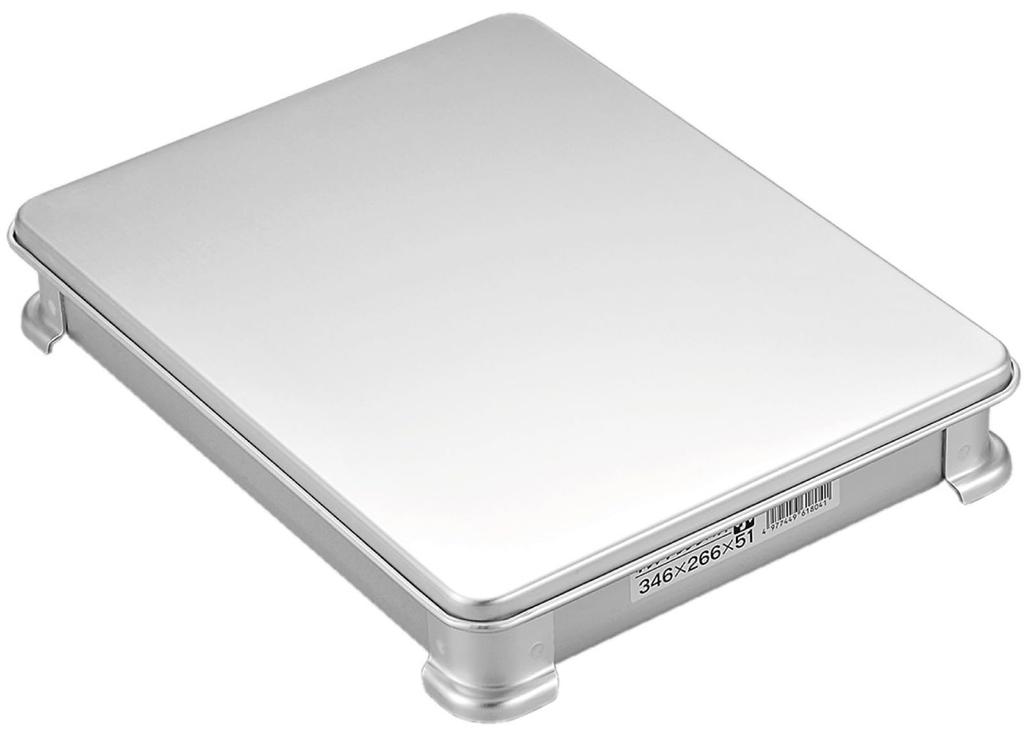 Hokuriku Aluminum Small Tray, 40mm Tall, Aluminum, Made in Japan, Commercial Use, Adjustable Tray, HP30-ZS407
