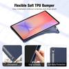 Case for Samsung Galaxy Tab S10/S9 FE / S10 Lite 10.9 Inch / S9 11 Inch Tablet, Ultra-Thin Protective Cover with Auto Sleep/Wake