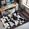 Bendy and the Ink Machine Printed Carpet,Rug,for Office Chair Living Room Bedroom Kitchen Room Decor Gifts.