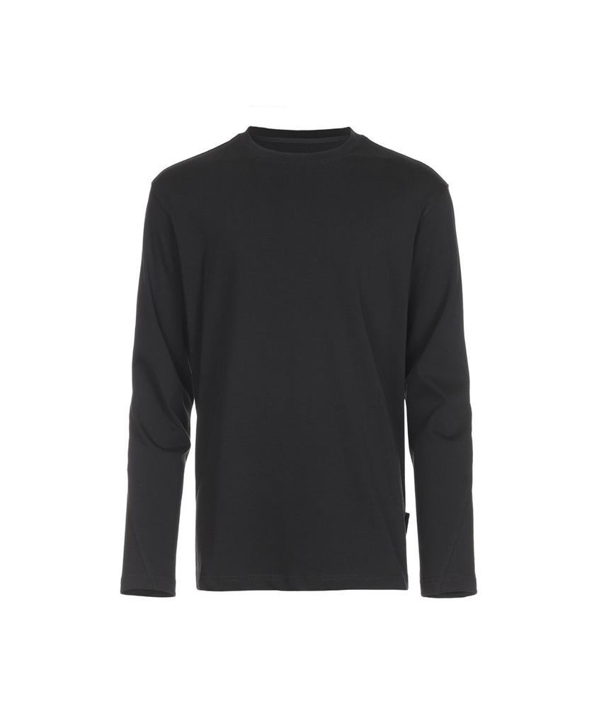 Millakodeu Fresh Cotton Round T-Shirt (Black)