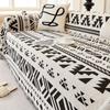 Chenille Sofa Cushion Full Covered Cloth Four Seasons Universal Non-Slip Sofa Cover Anti-Scratching Cloth Cover Blanket
