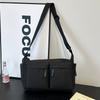 Day Single Casual Satchel Women's Shoulder Bag Messenger Bag Multi-pocket Anti-splashing Backpack Men's Commuter Computer Bag Dumpling Bag