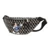 MLB X Disney Mickey Minnie Print Vintage Floral Crossbody Chest Bag Waist Bag Unisex Bags Multi-color 32BGKC011