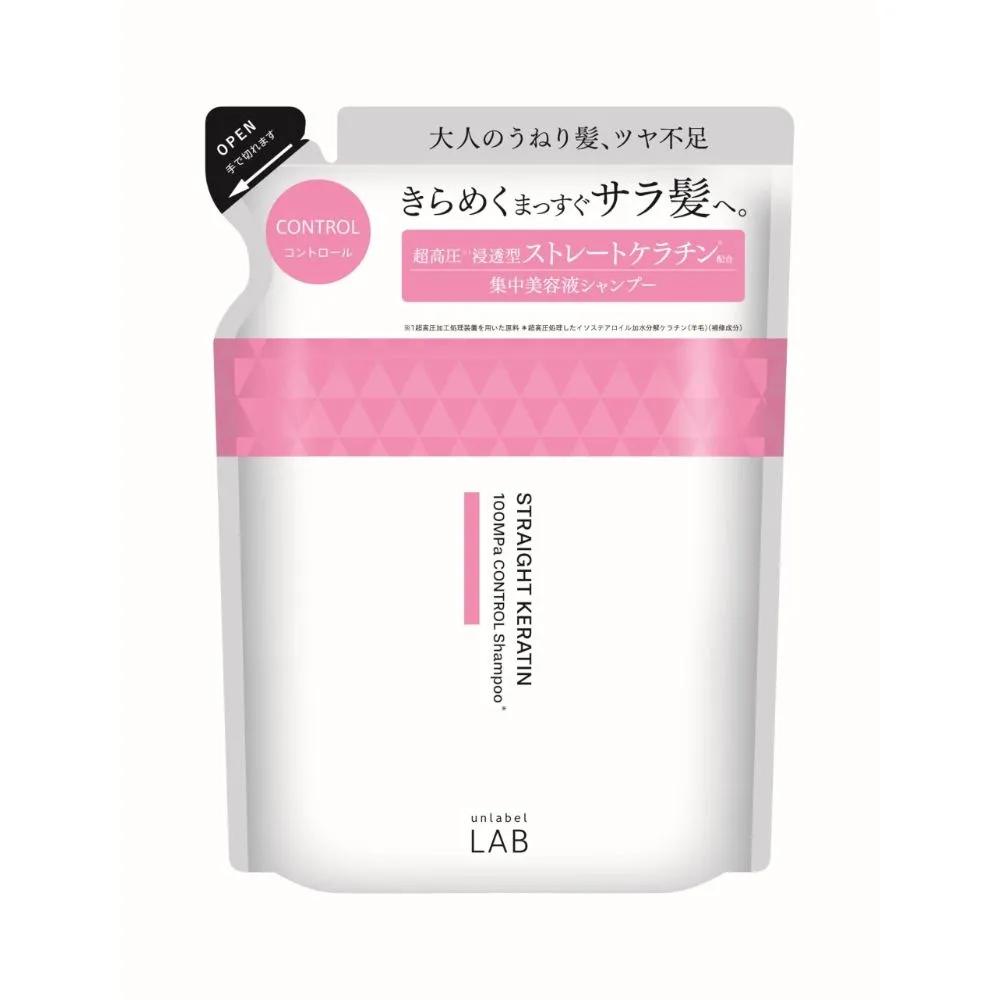 unlabel LAB KR Control Shampoo Refill 310ml 3-Pack Set