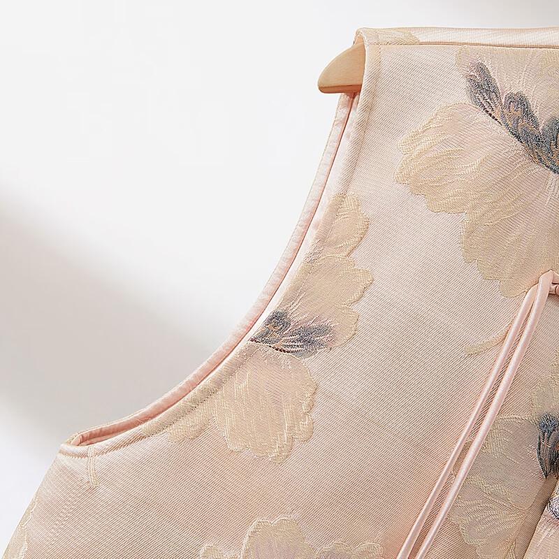 Women's New Chinese Style Frog Button Jacquard Cotton Vest